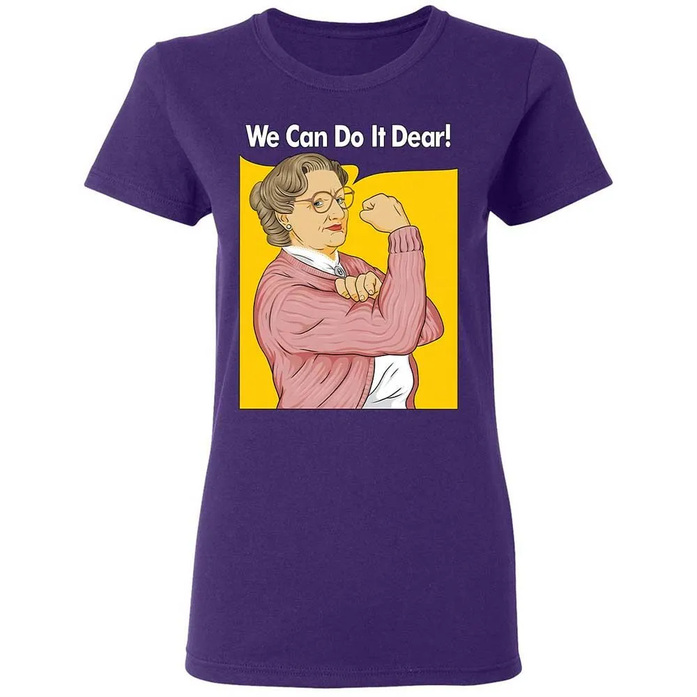 We Can Do It Dear - Purple - 10