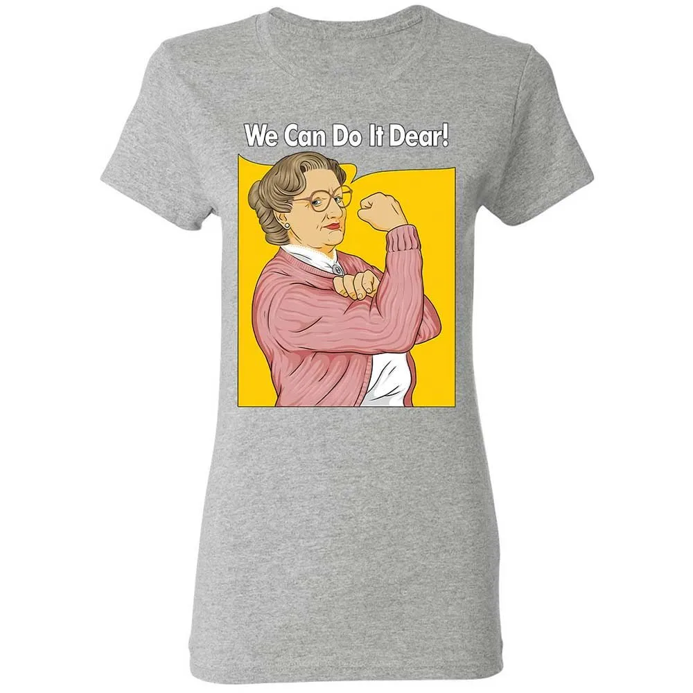 We Can Do It Dear - Sport Grey - 14