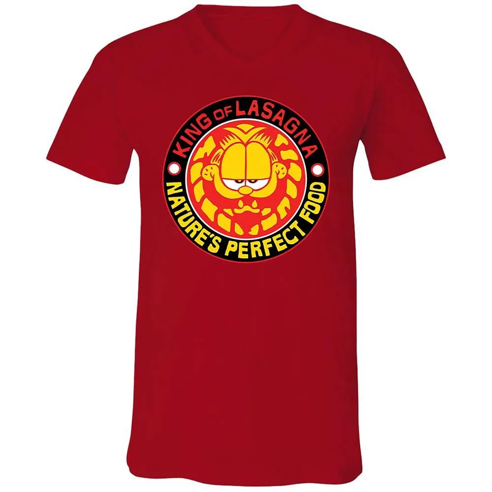 New Lasagna Pro Wrestling - Red - 5