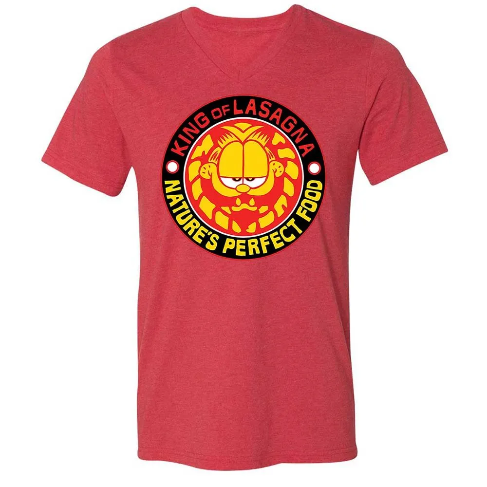 New Lasagna Pro Wrestling - Heather Red - 6