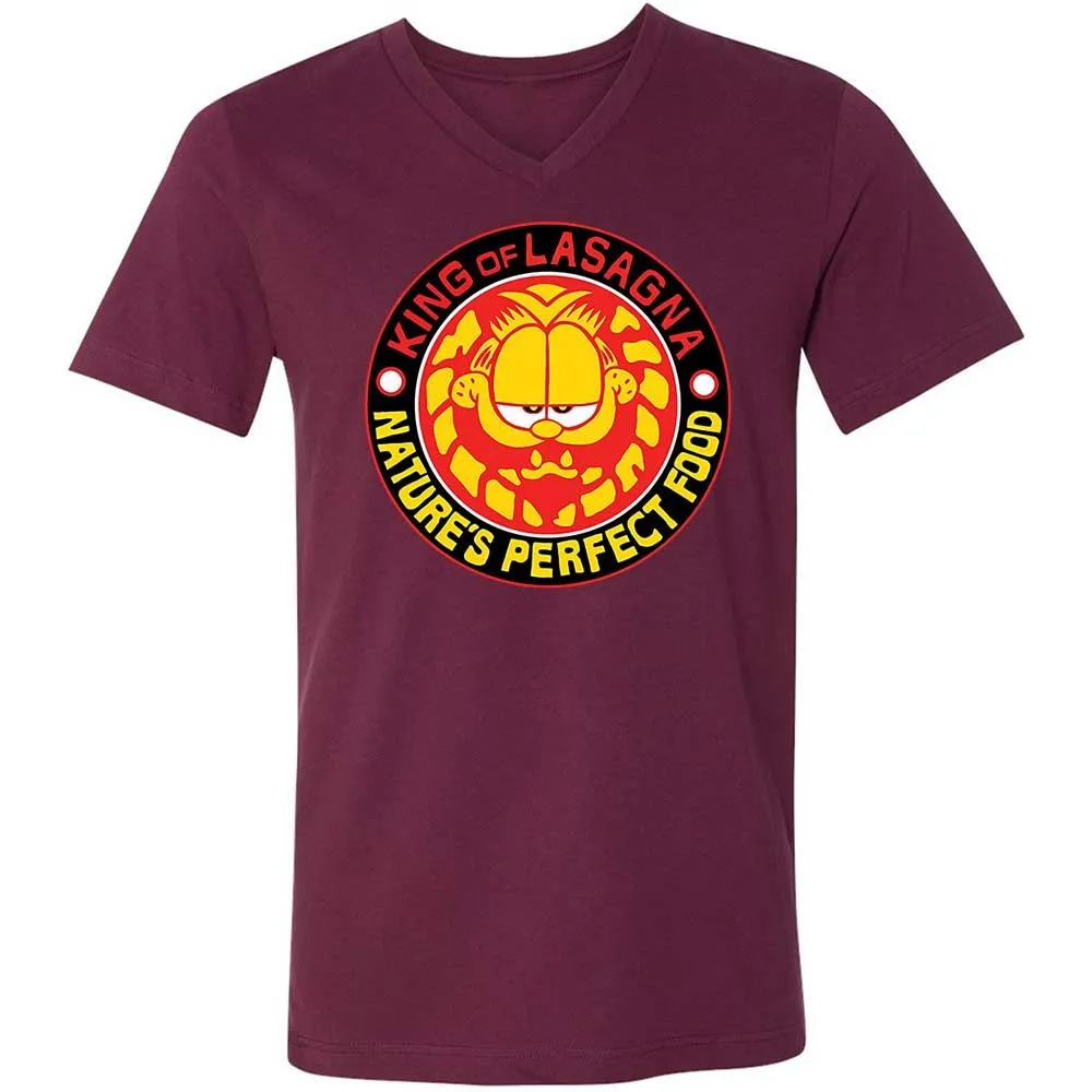 New Lasagna Pro Wrestling - Maroon - 14