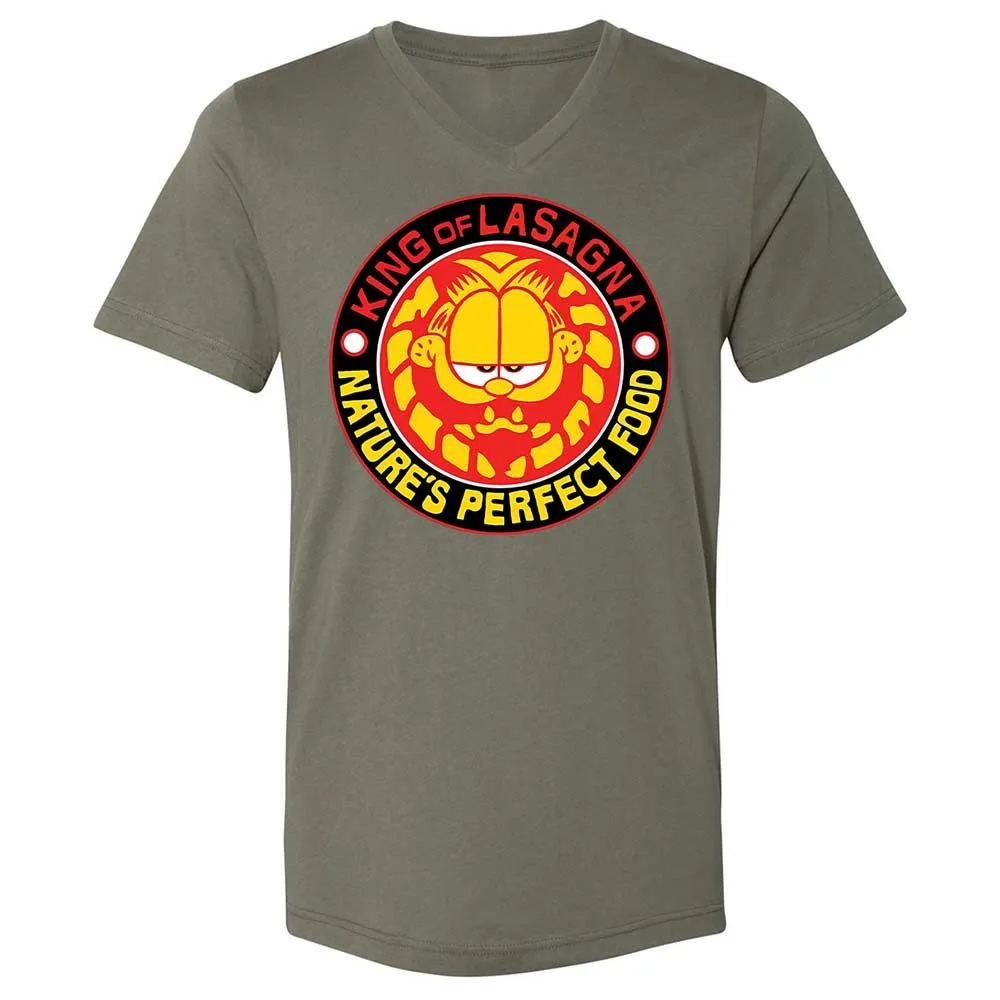 New Lasagna Pro Wrestling - Military Green - 15