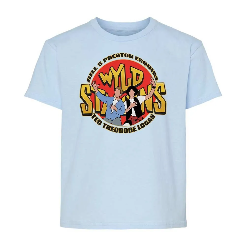 Kids T-Shirt - GHJBPWC9 - Light Blue - 6