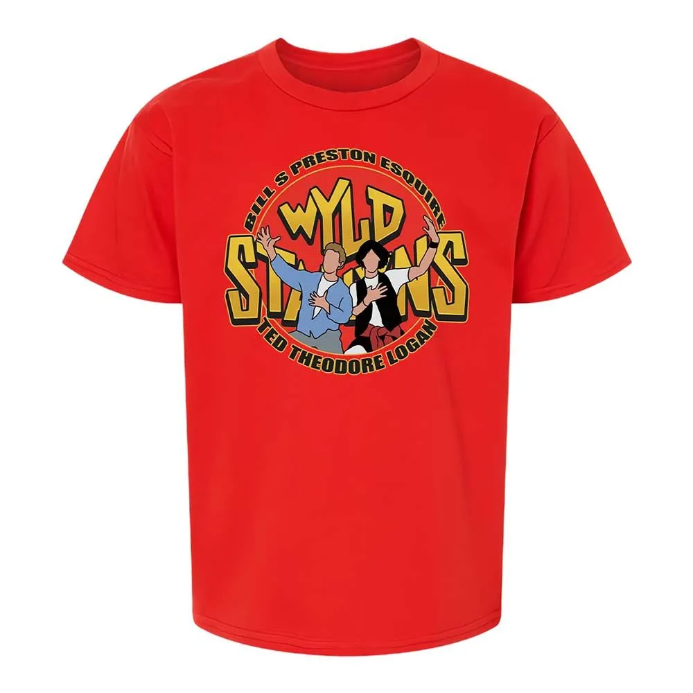 Kids T-Shirt - GHJBPWC9 - Red - 8
