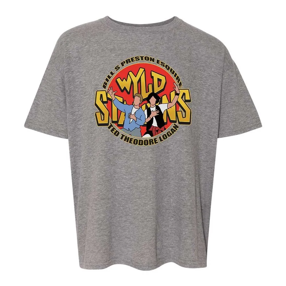 Kids T-Shirt - GHJBPWC9 - Graphite Heather - 12
