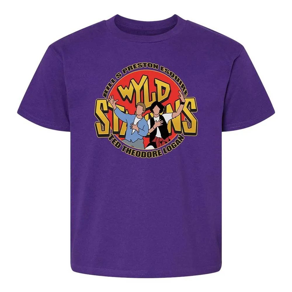 Kids T-Shirt - GHJBPWC9 - Purple - 17