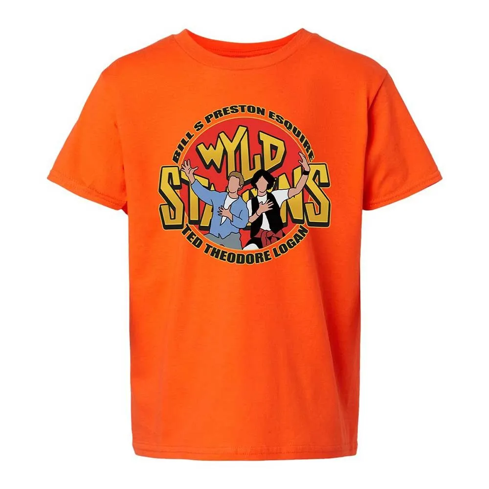 Kids T-Shirt - GHJBPWC9 - Orange - 20