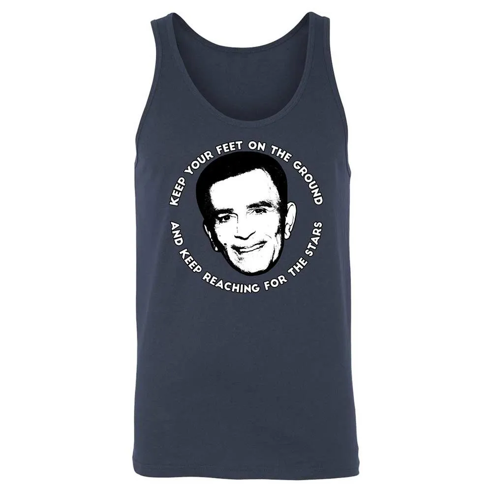 Unisex Jersey Tank - 5Y6U6R1W - Navy - 2