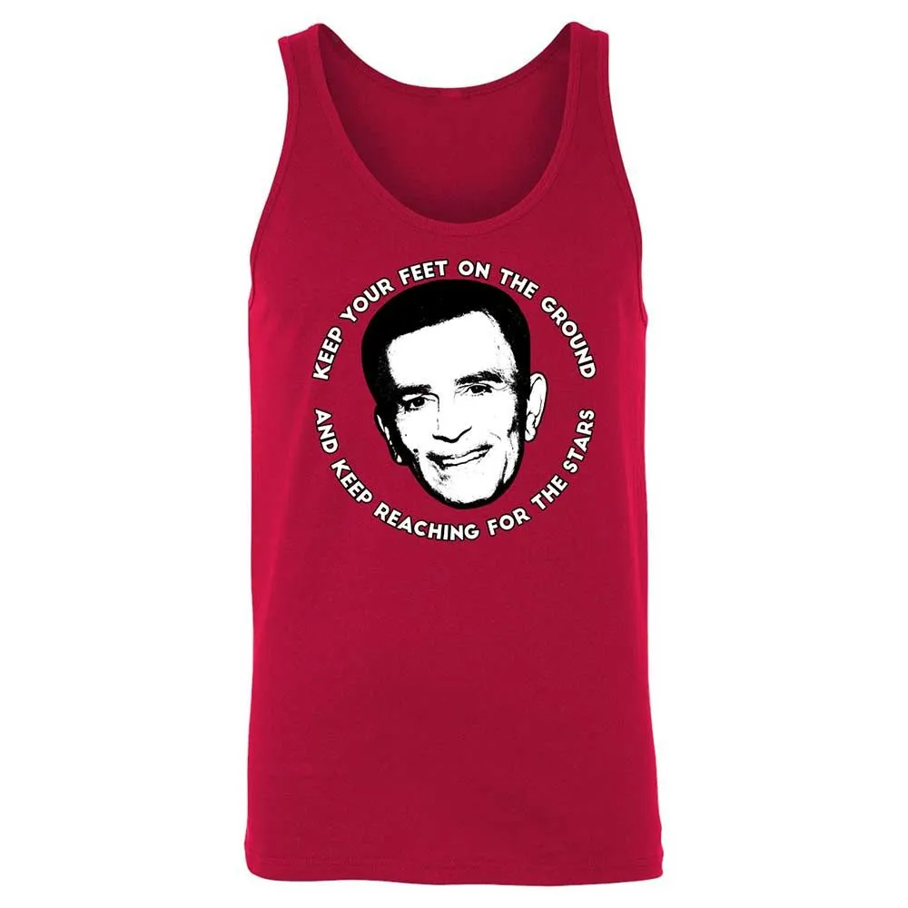 Unisex Jersey Tank - 5Y6U6R1W - Red - 6
