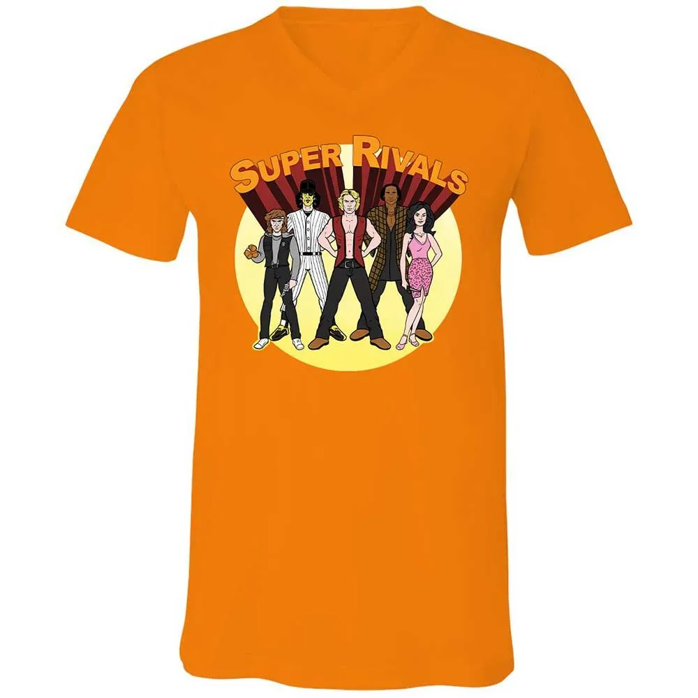 Unisex V-Neck T-Shirt - 1EA6MGTG - Orange - 12