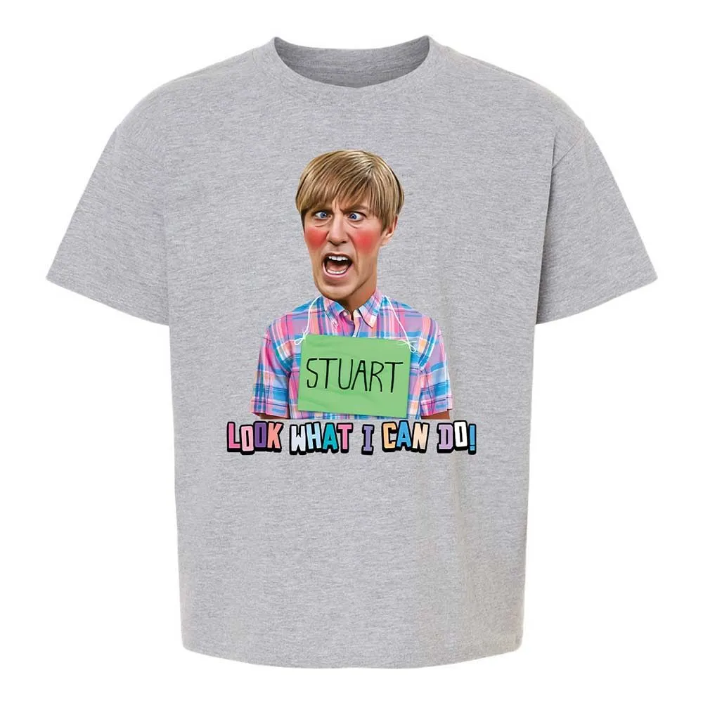 Kids T-Shirt - E7GXKW8F - Sport Grey - 2