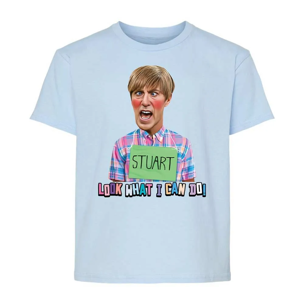 Kids T-Shirt - E7GXKW8F - Light Blue - 3