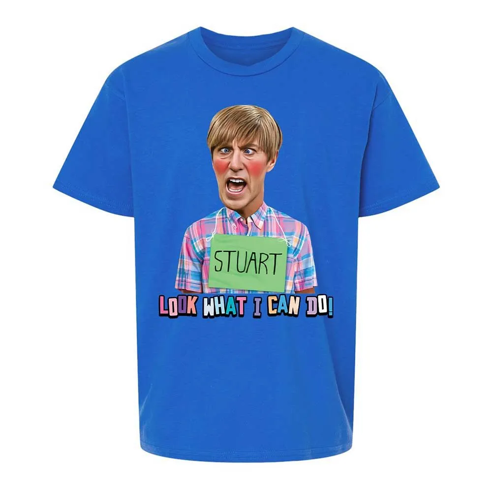 Kids T-Shirt - E7GXKW8F - Royal - 4