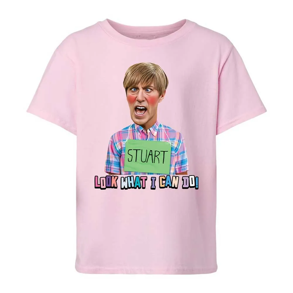 Kids T-Shirt - E7GXKW8F - Light Pink - 5