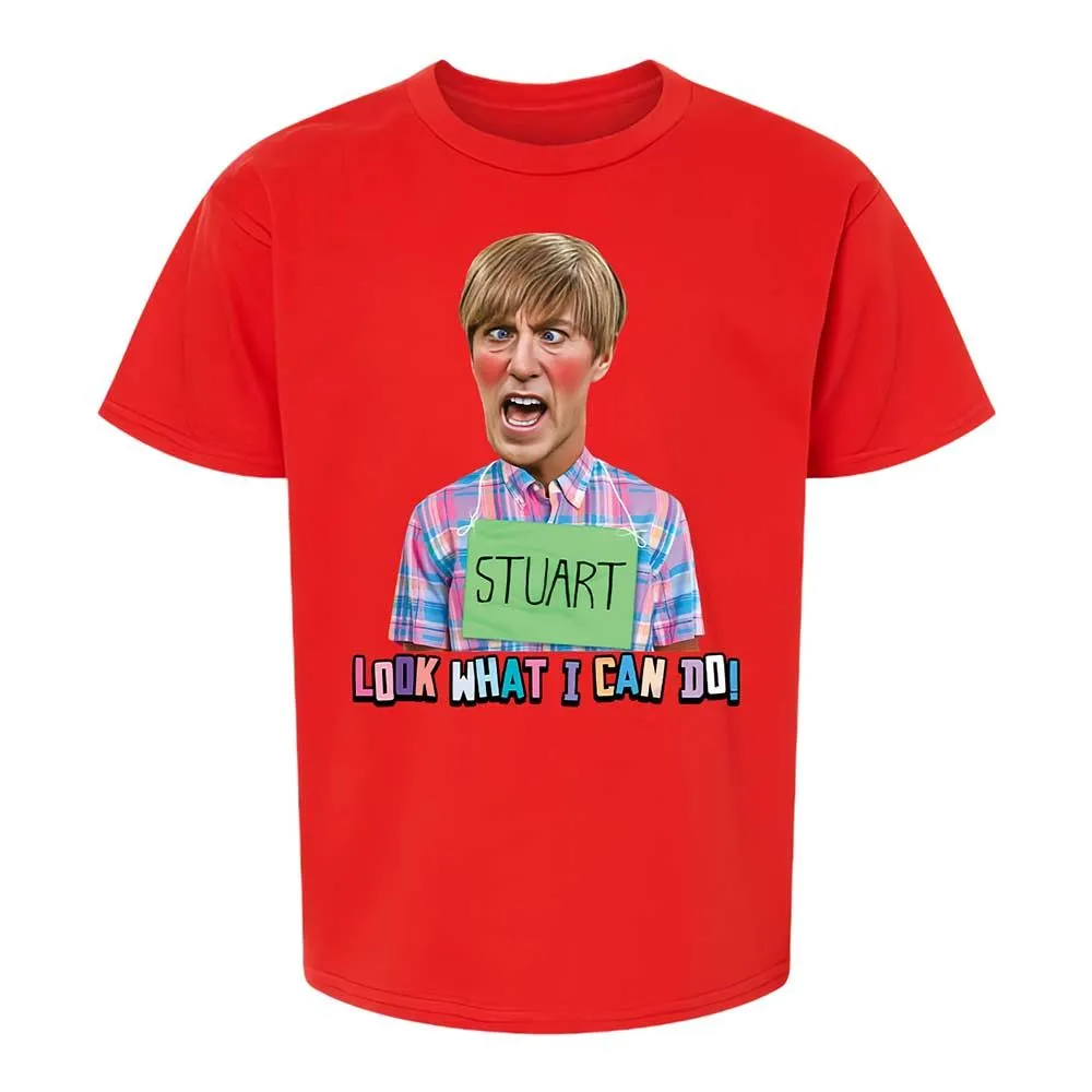 Kids T-Shirt - E7GXKW8F - Red - 6