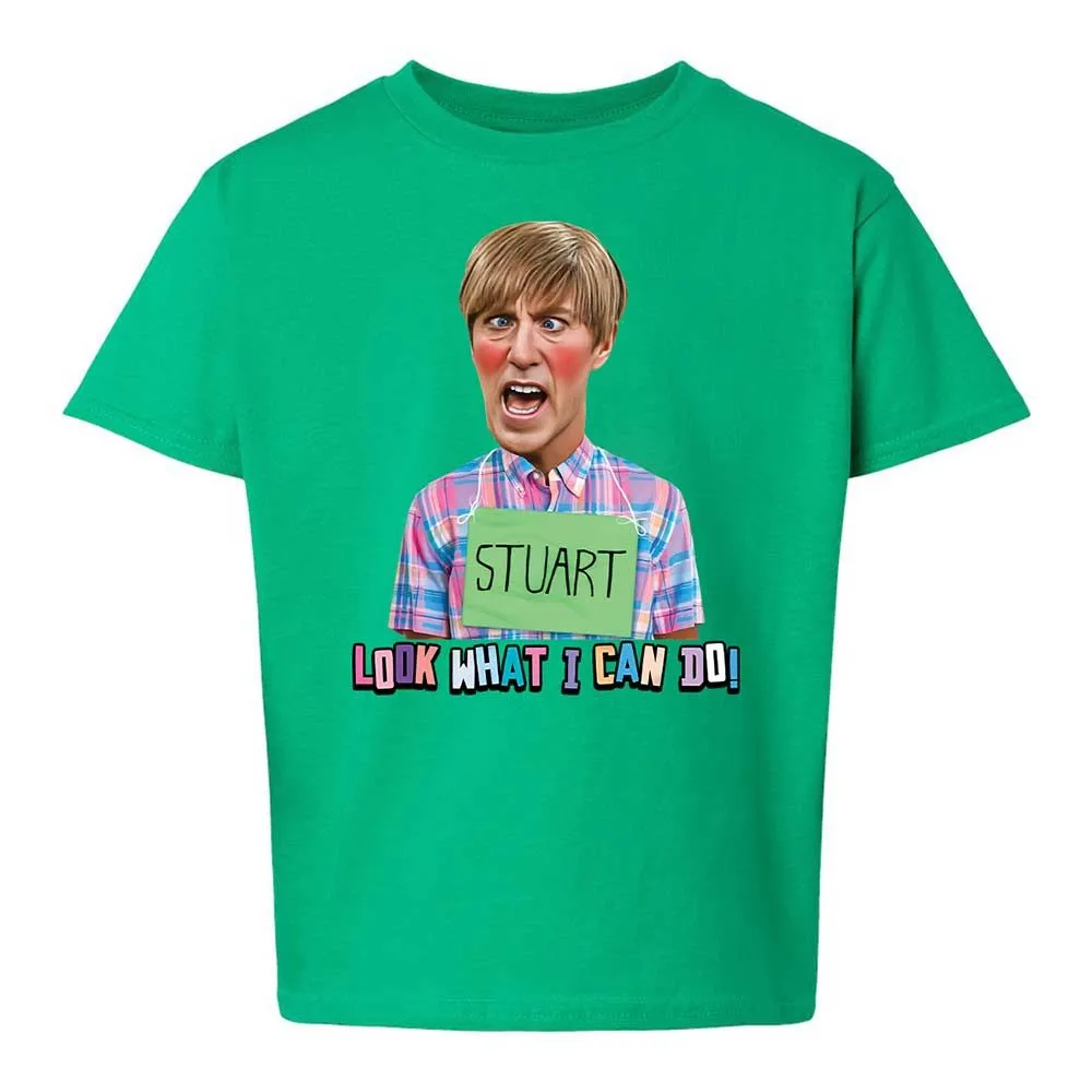 Kids T-Shirt - E7GXKW8F - Irish Green - 12