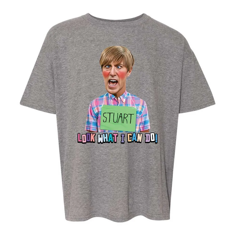 Kids T-Shirt - E7GXKW8F - Graphite Heather - 18