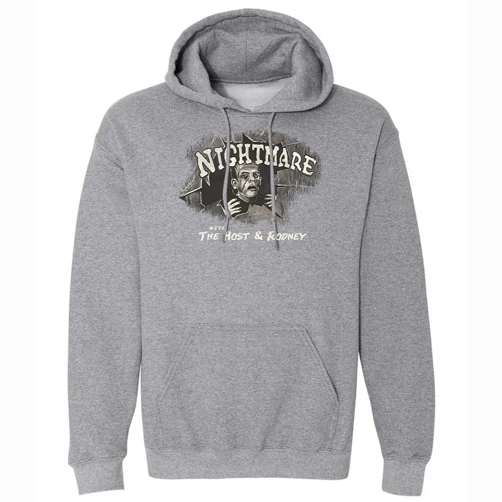 Nightmare with The Host and Rodney - Graphite Heather - 4
