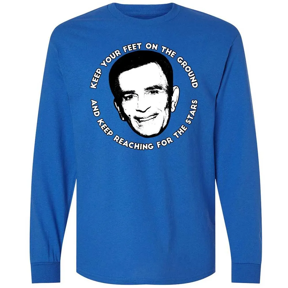 Long Sleeve T-Shirt - 9XE8NGFJ - Royal - 3