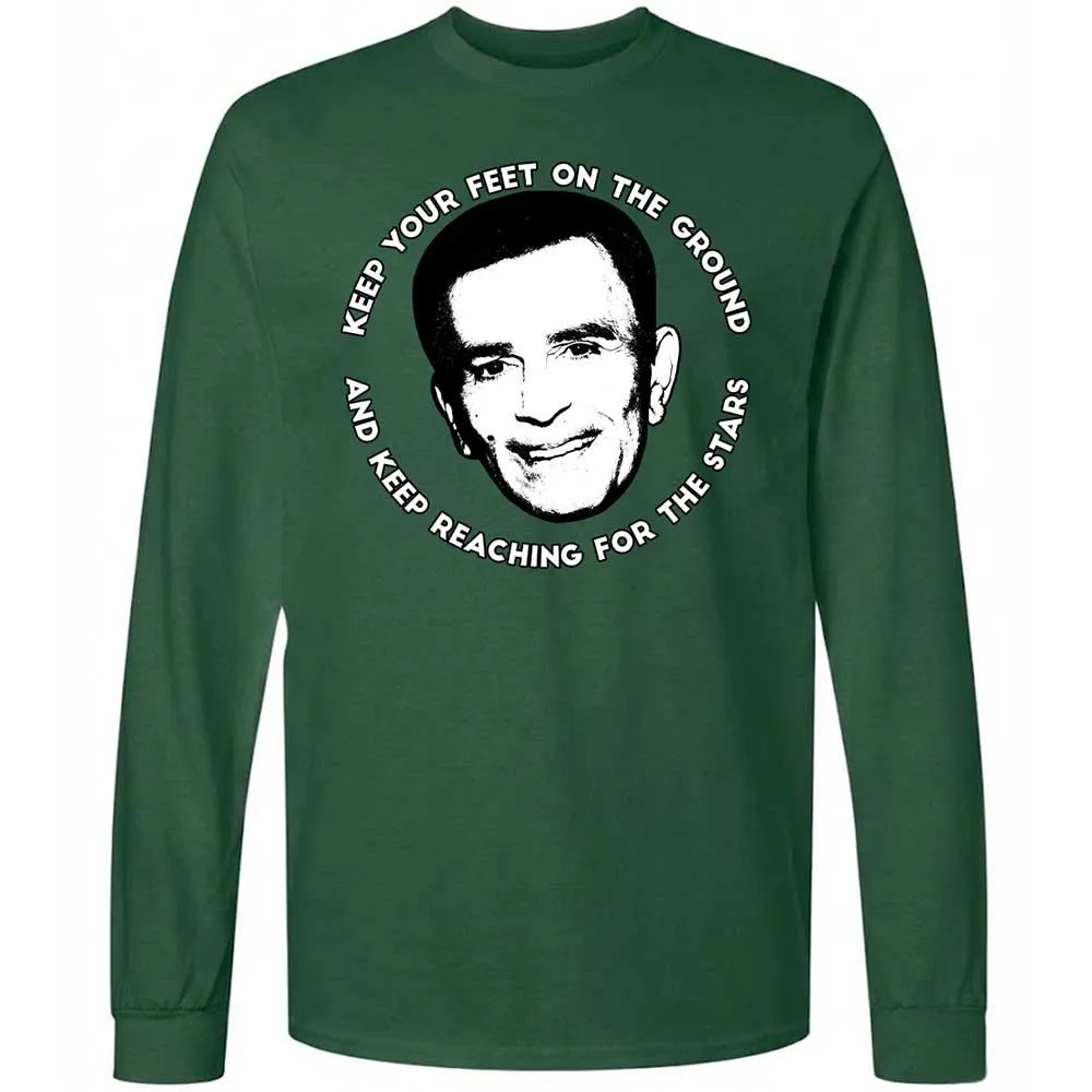 Long Sleeve T-Shirt - 9XE8NGFJ - Forest Green - 4