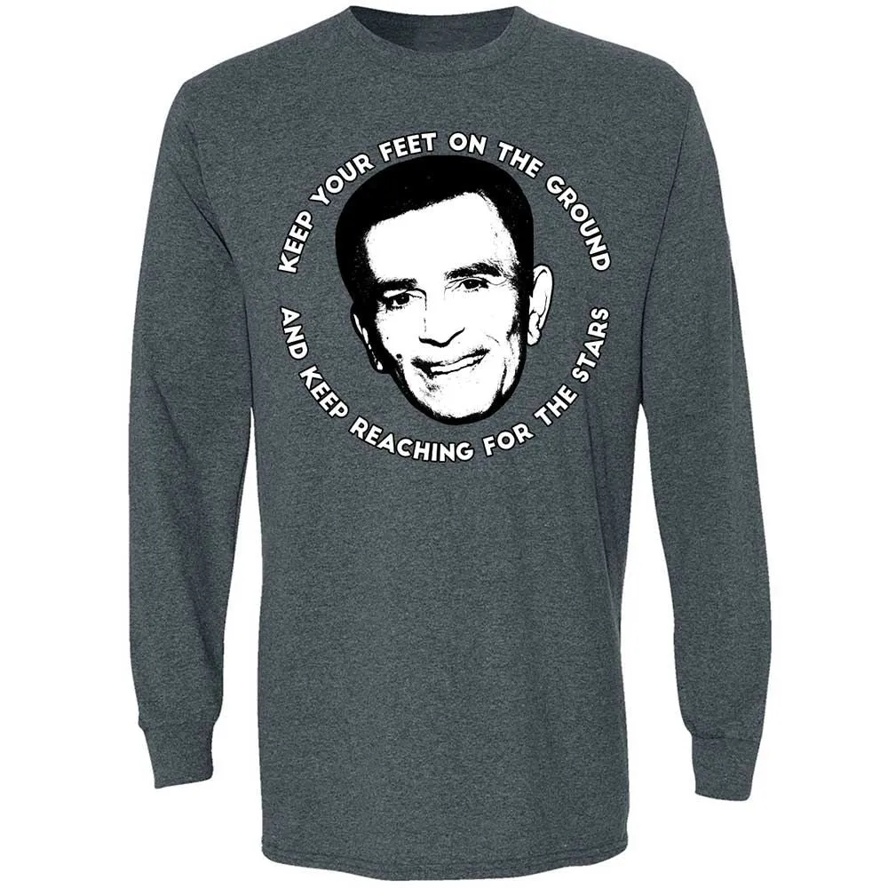Long Sleeve T-Shirt - 9XE8NGFJ - Dark Heather - 5
