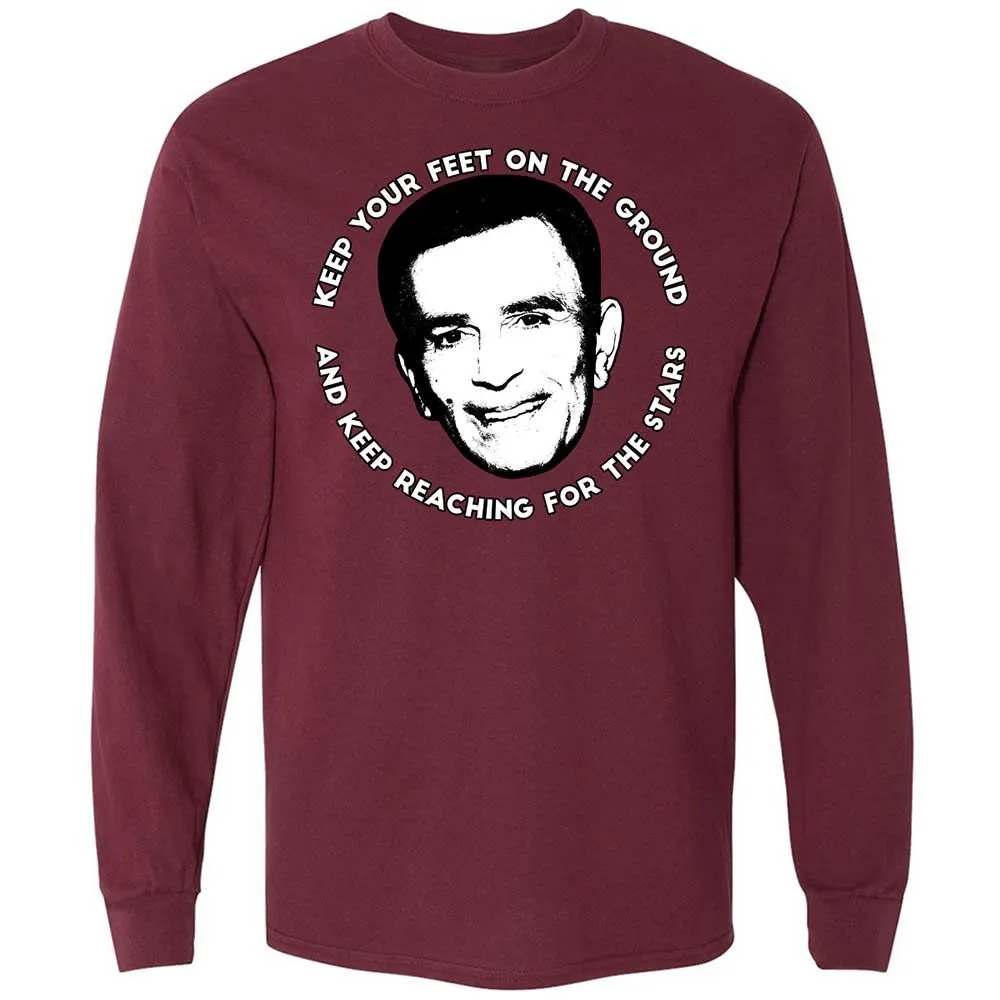 Long Sleeve T-Shirt - 9XE8NGFJ - Maroon - 6