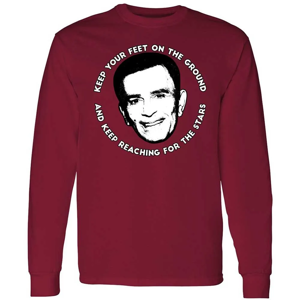 Long Sleeve T-Shirt - 9XE8NGFJ - Cardinal Red - 7