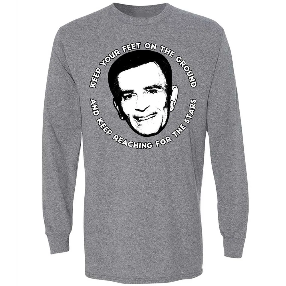 Long Sleeve T-Shirt - 9XE8NGFJ - Graphite Heather - 8