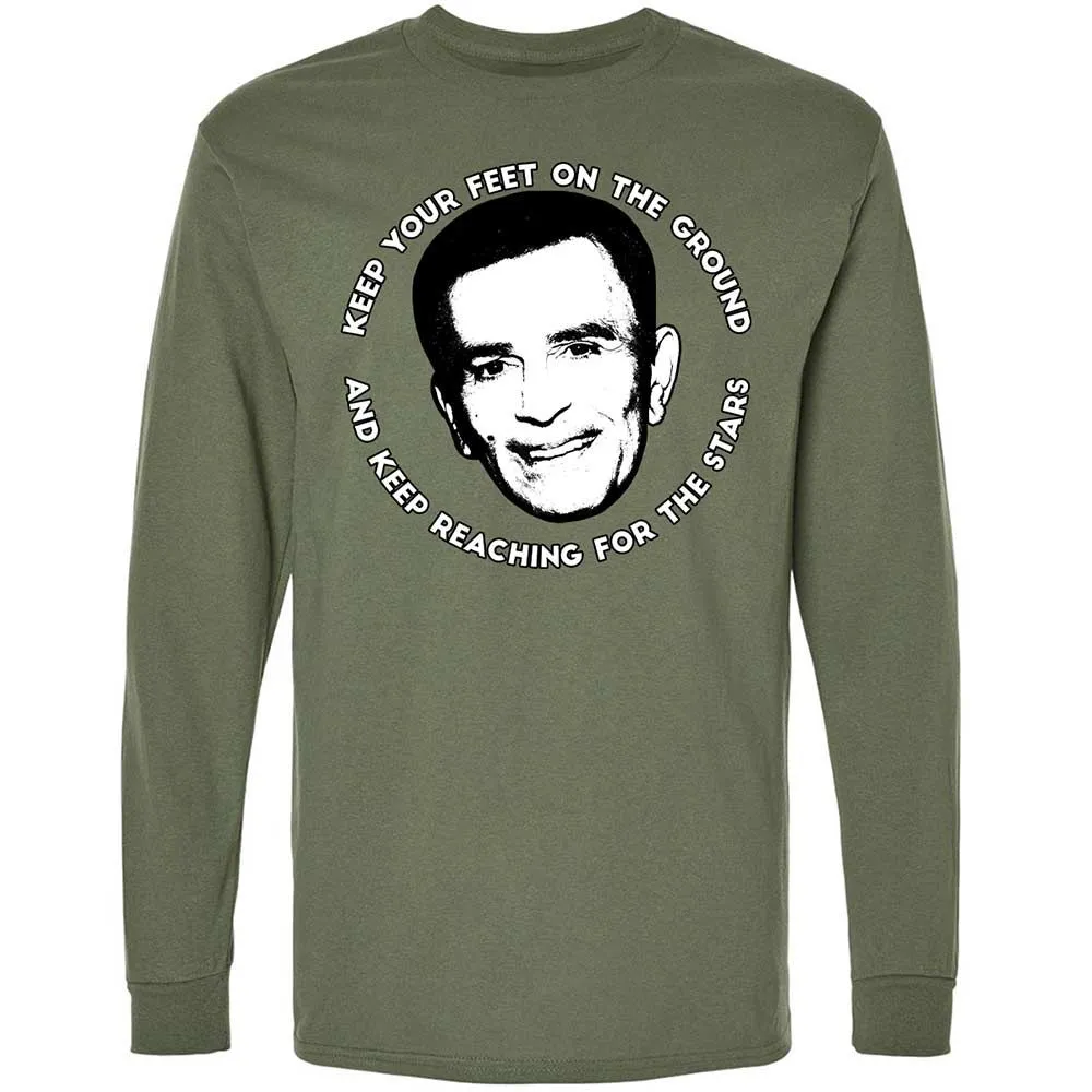 Long Sleeve T-Shirt - 9XE8NGFJ - Military Green - 9