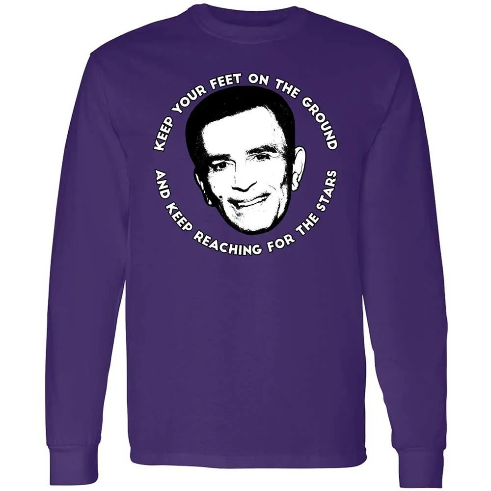 Long Sleeve T-Shirt - 9XE8NGFJ - Purple - 12