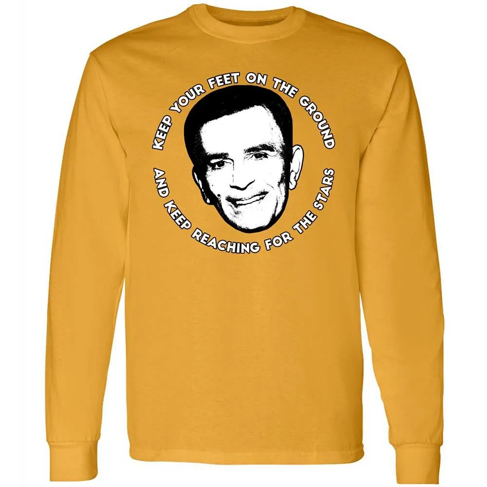 Long Sleeve T-Shirt - 9XE8NGFJ - Gold - 13