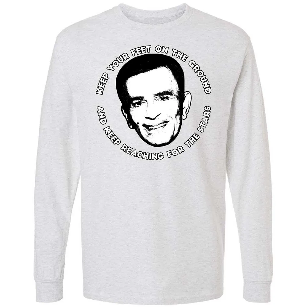 Long Sleeve T-Shirt - 9XE8NGFJ - Ash - 14