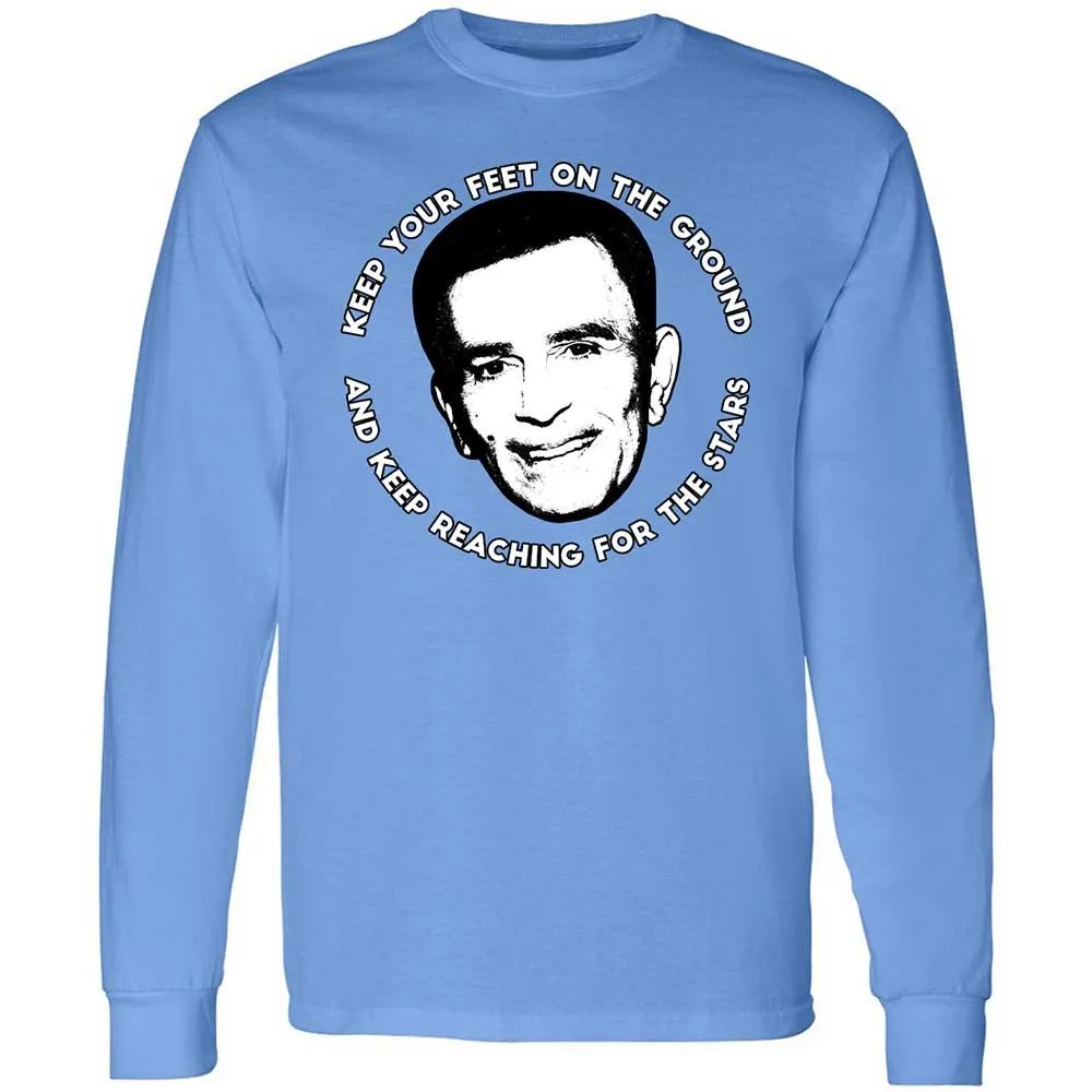 Long Sleeve T-Shirt - 9XE8NGFJ - Carolina Blue - 15