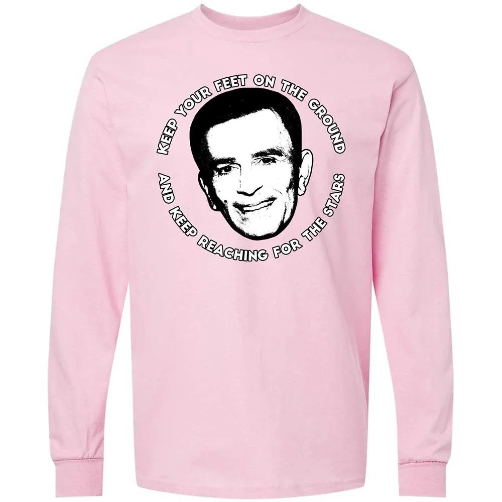 Long Sleeve T-Shirt - 9XE8NGFJ - Light Pink - 16