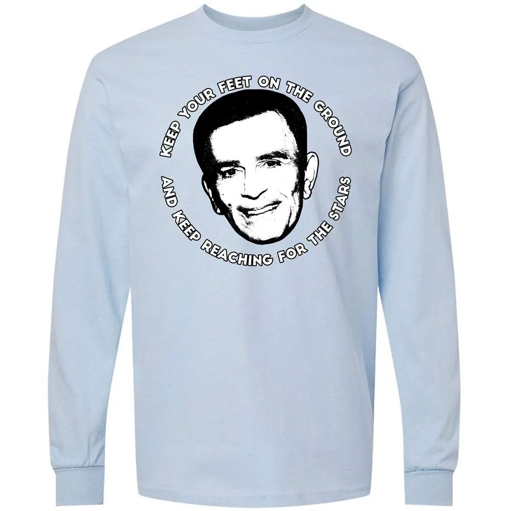 Long Sleeve T-Shirt - 9XE8NGFJ - Light Blue - 18