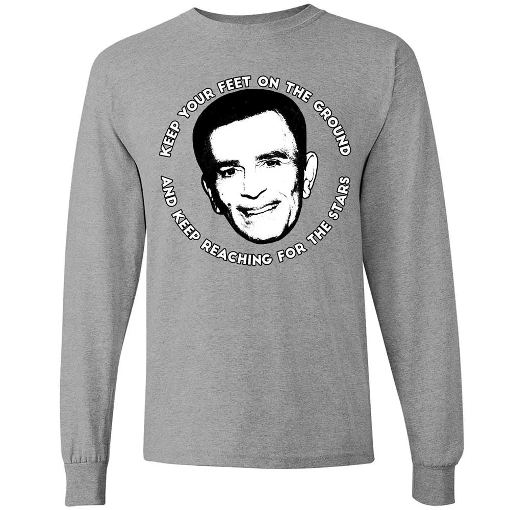 Long Sleeve T-Shirt - 9XE8NGFJ - Sport Grey - 19