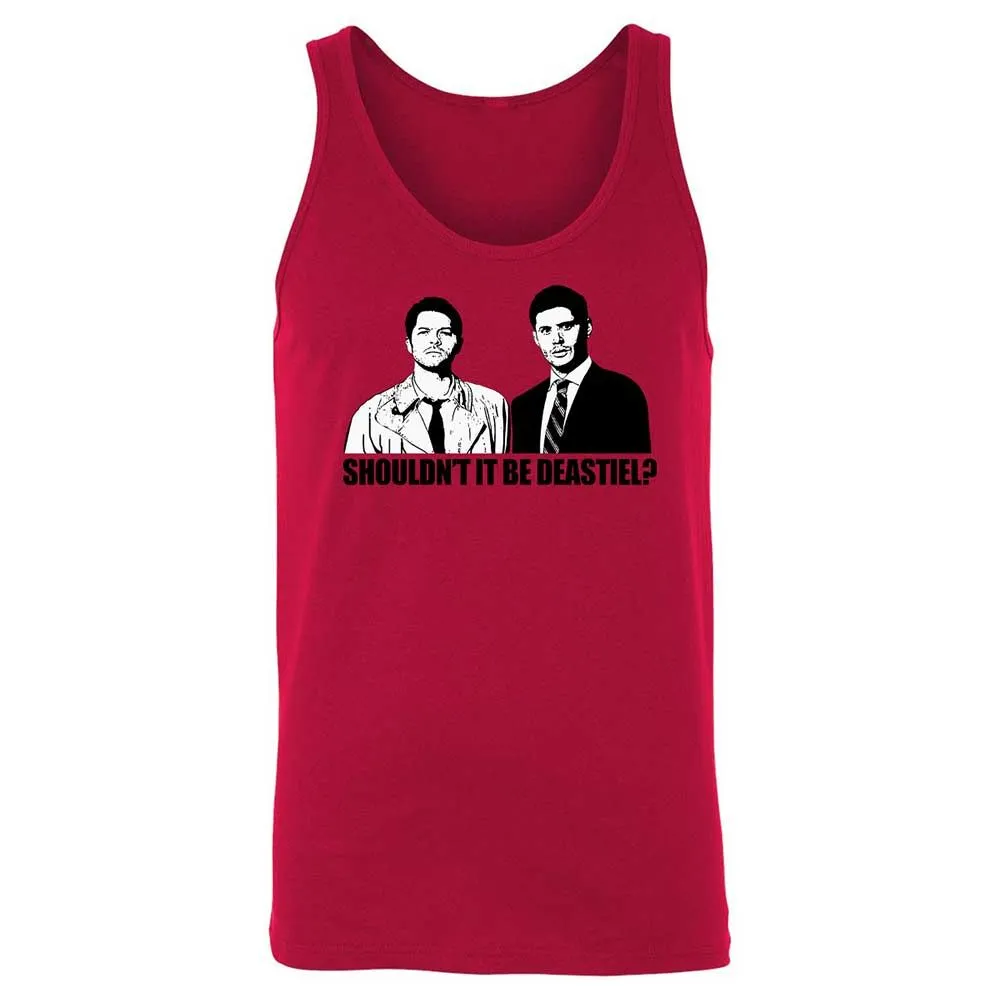 Unisex Jersey Tank - SKY8VZV6 - Red - 3