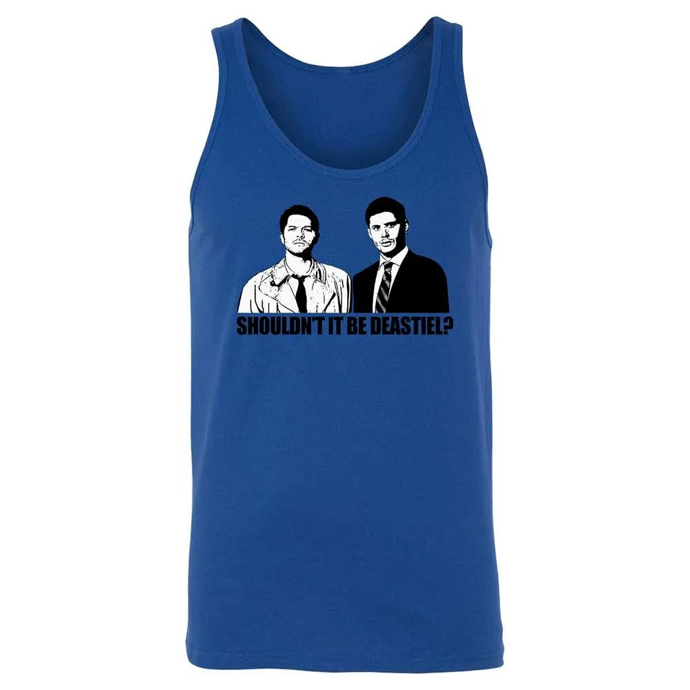 Unisex Jersey Tank - SKY8VZV6 - True Royal - 4