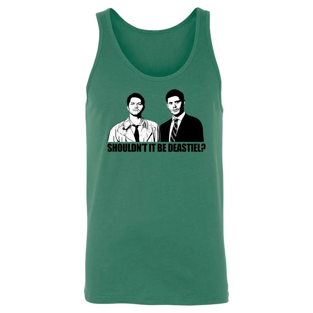 Unisex Jersey Tank - SKY8VZV6 - Kelly - 6