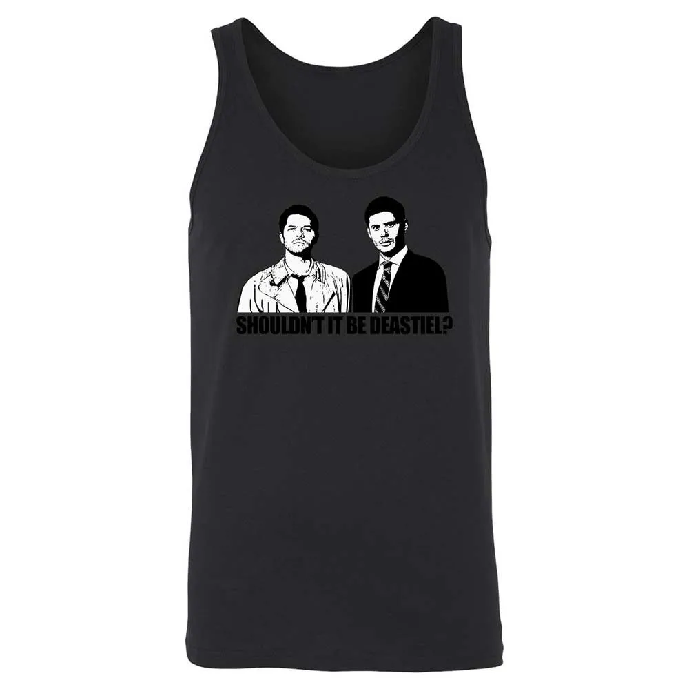 Unisex Jersey Tank - SKY8VZV6 - Black - 7