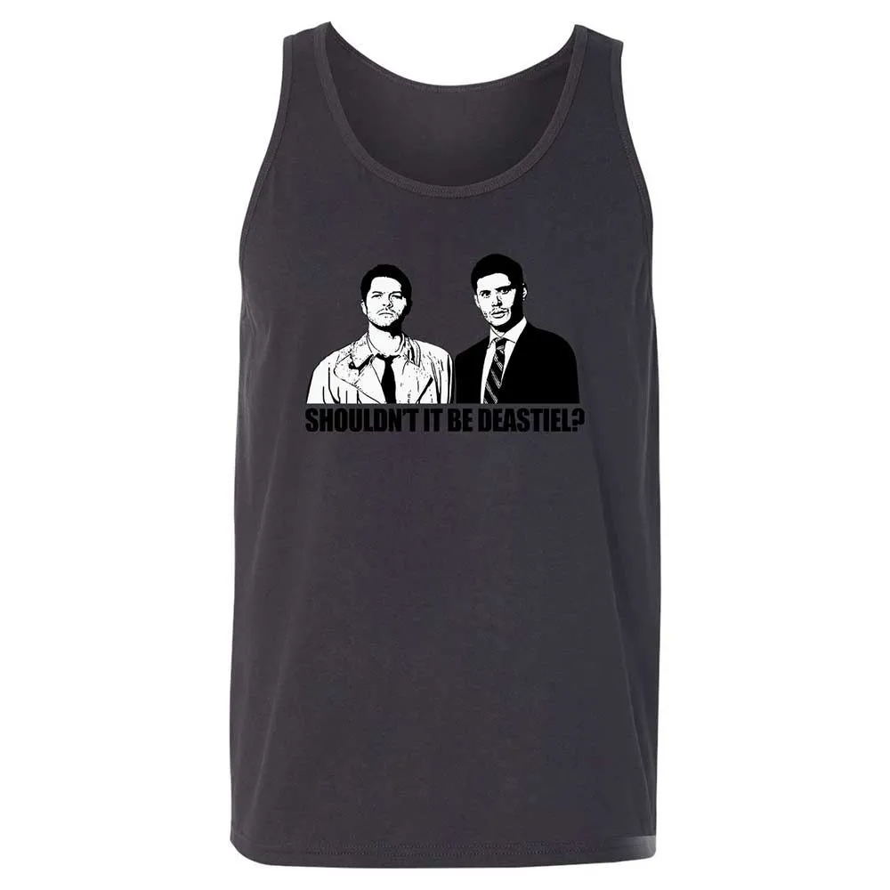Unisex Jersey Tank - SKY8VZV6 - Dark Grey - 9