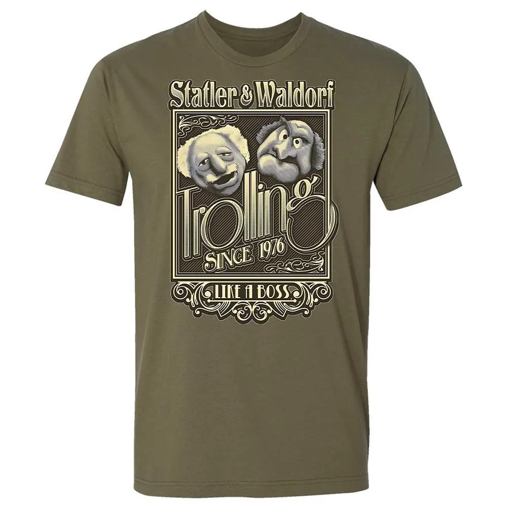 Grandfathers of Troll - Military Green - 12