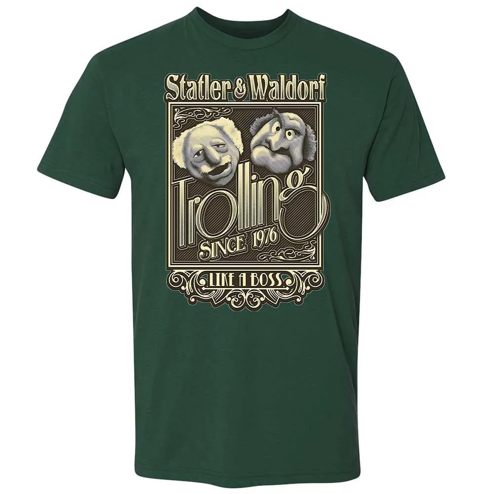 Grandfathers of Troll - Forest Green - 16