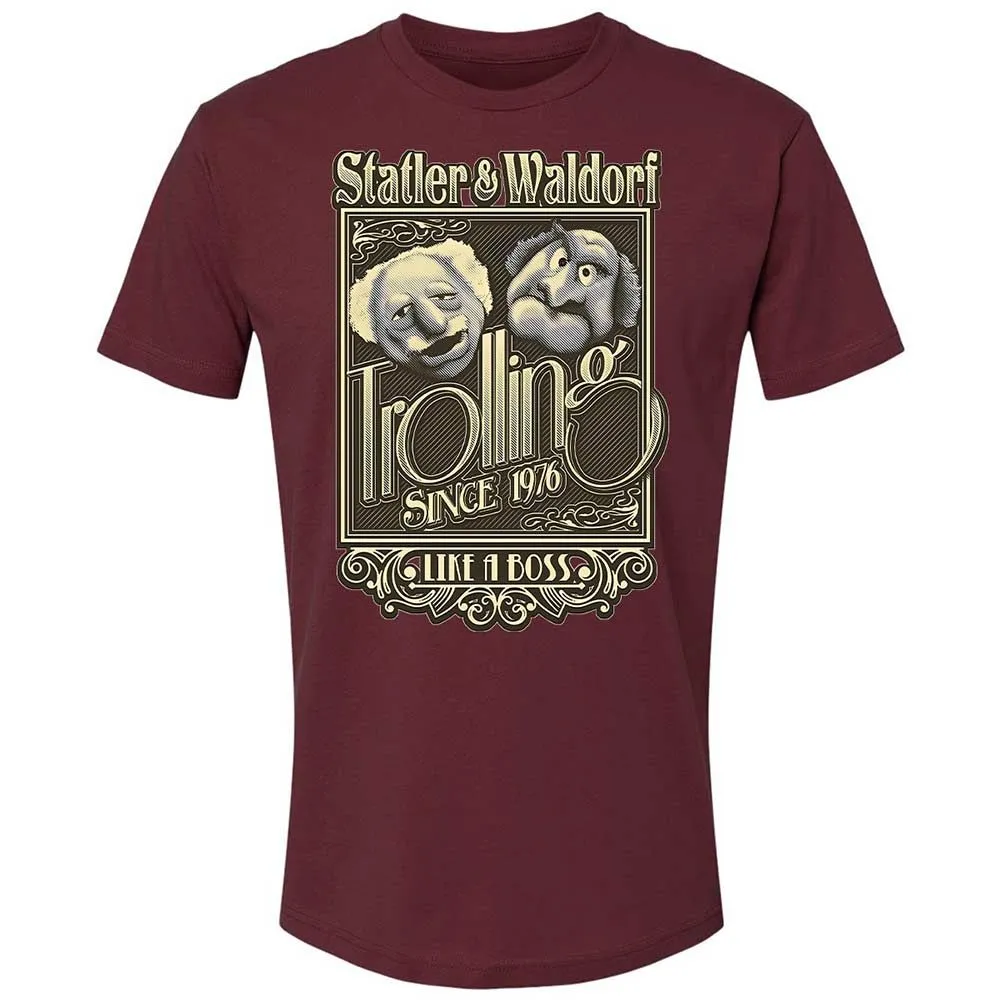 Grandfathers of Troll - Maroon - 19