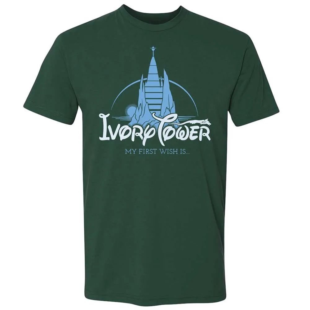 Ivory Tower - Forest Green - 3