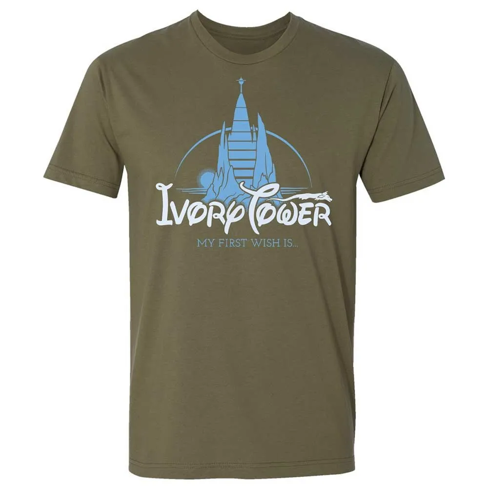 Ivory Tower - Military Green - 8