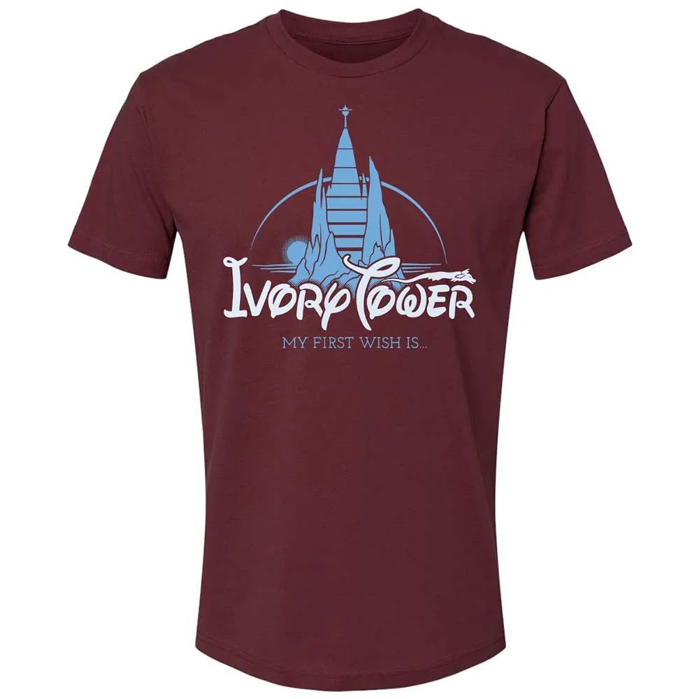 Ivory Tower - Maroon - 10