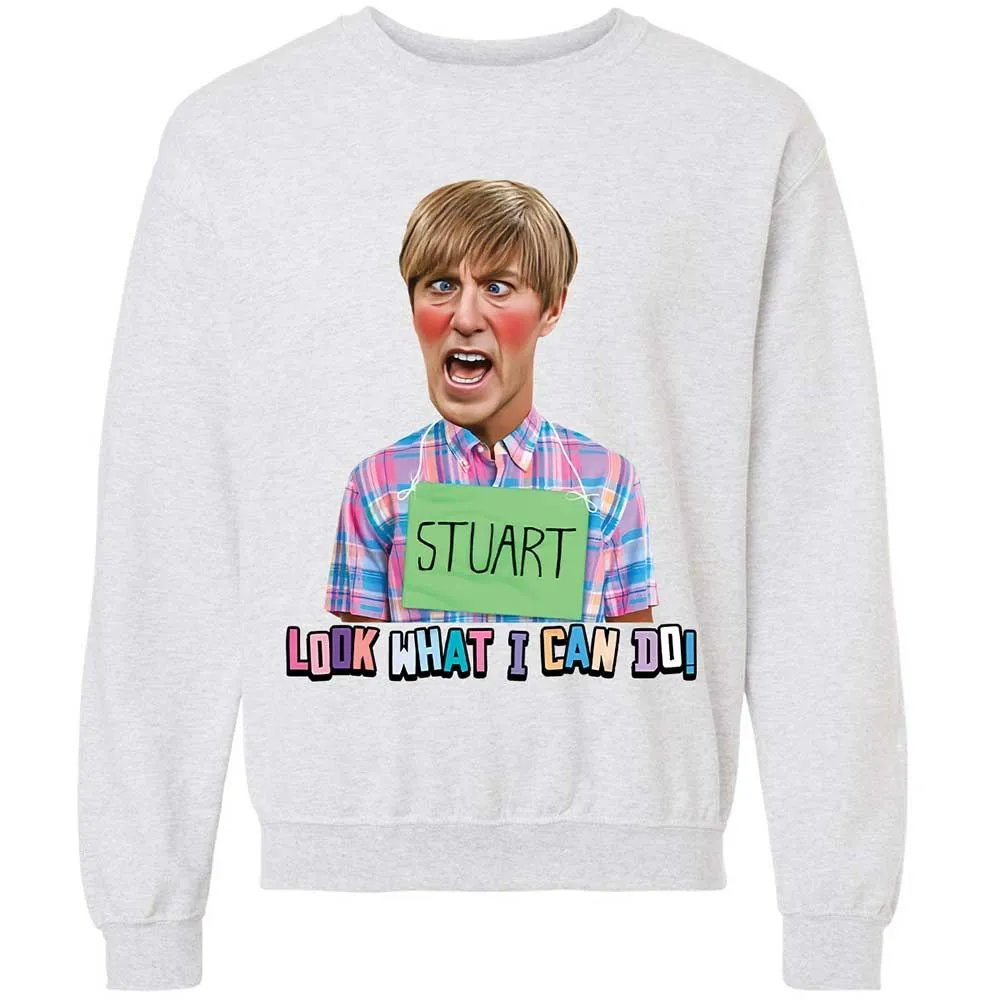 Classic Unisex Sweatshirt - SYQ6LNSH - Ash - 2
