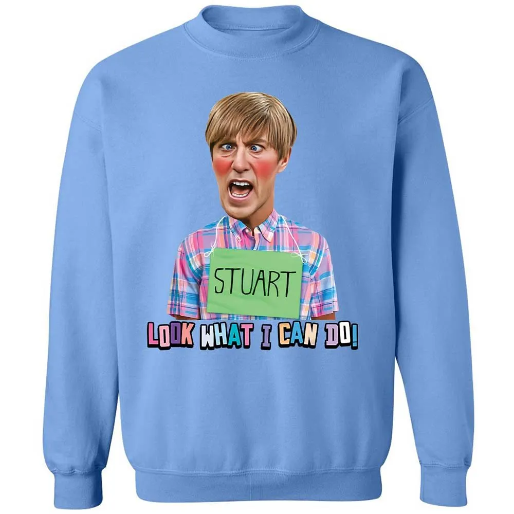 Classic Unisex Sweatshirt - SYQ6LNSH - Carolina Blue - 5