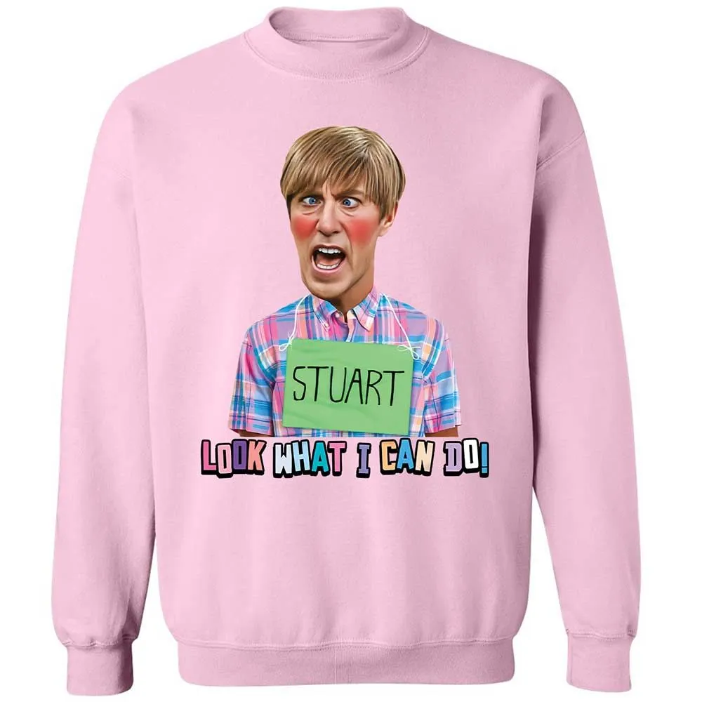 Classic Unisex Sweatshirt - SYQ6LNSH - Light Pink - 7
